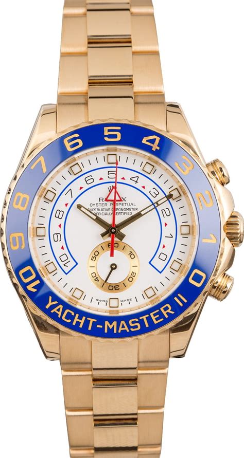 rolex yachtmaster half gold price|yacht master 2 retail price.